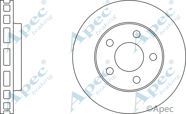 Brake Disc (DSK805)