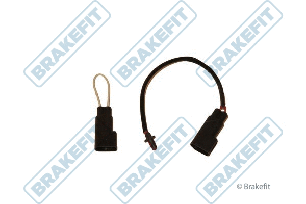 Warning Contact, brake pad wear (BWR5100)