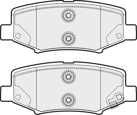 Brake Pad Set, disc brake (PD3657)