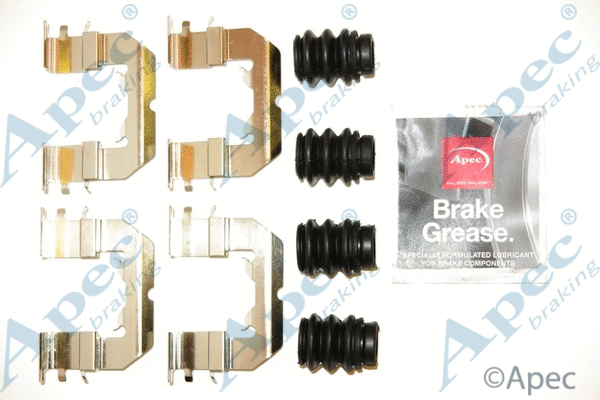 Accessory Kit, disc brake pad (KIT1231)