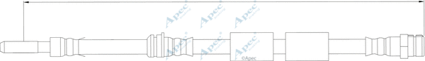 Brake Hose (HOS4162)