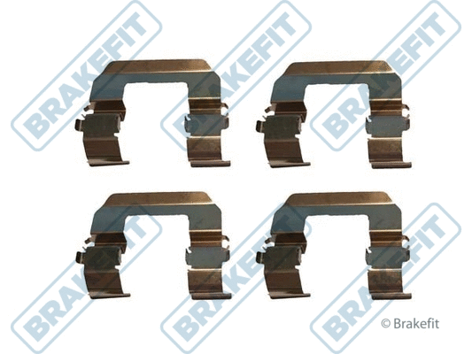 Accessory Kit, disc brake pad (BKT1123)