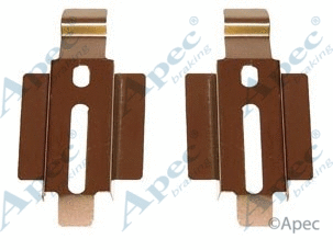 Accessory Kit, disc brake pad (KIT304)