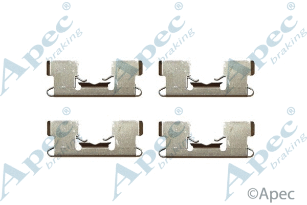Accessory Kit, disc brake pad (KIT262)