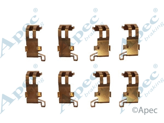 Accessory Kit, disc brake pad (KIT1048)