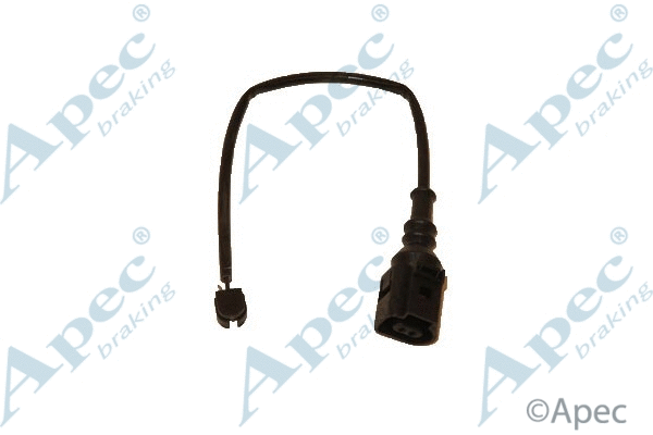 Warning Contact, brake pad wear (WIR5217)