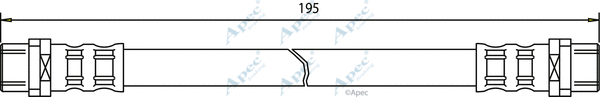 Brake Hose (HOS3171)