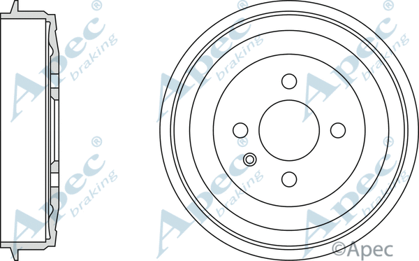 Brake Drum (DRM9509)