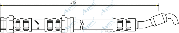 Brake Hose (HOS3405)