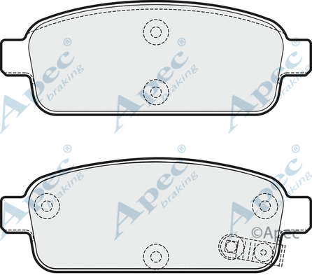 Brake Pad Set, disc brake (PAD1773)