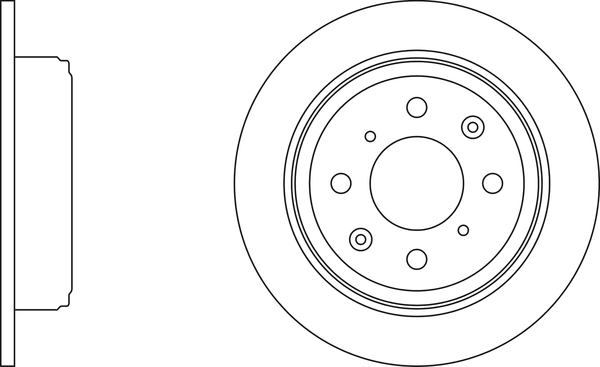 Brake Disc (SDK6053)