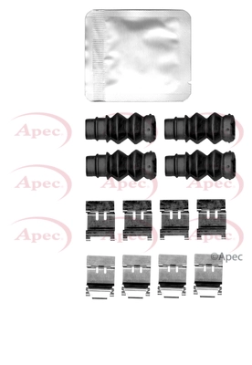 Accessory Kit, disc brake pad (KIT1434)