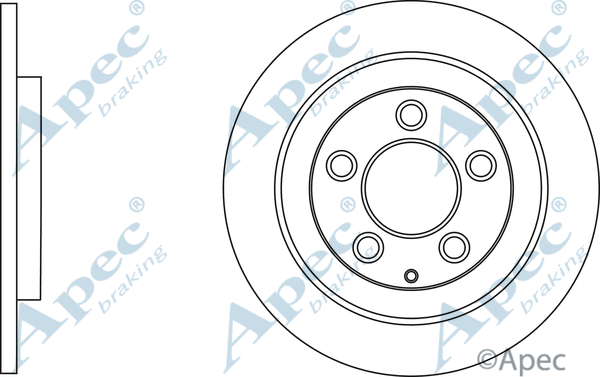 Brake Disc (DSK3020)