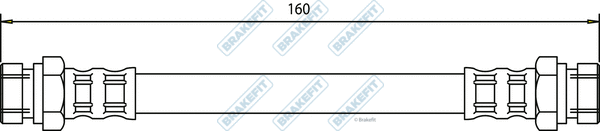 Brake Hose (BHO4038)