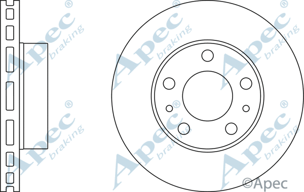 Brake Disc (DSK2480)
