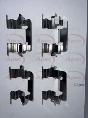 Accessory Kit, disc brake pad (KIT1398)