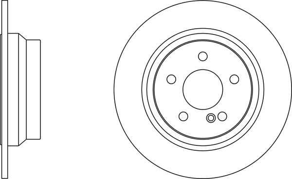 Brake Disc (SDK6365)