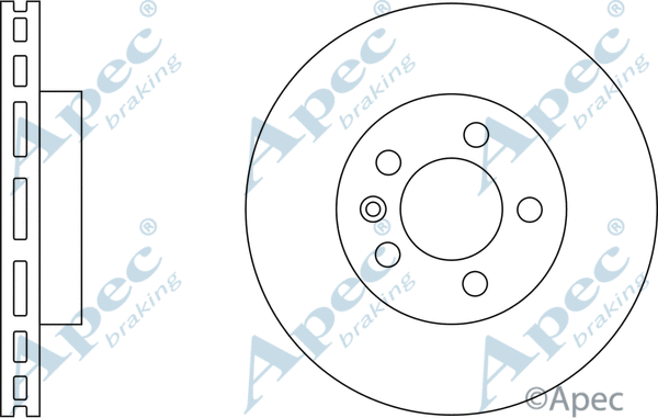 Brake Disc (DSK2248)