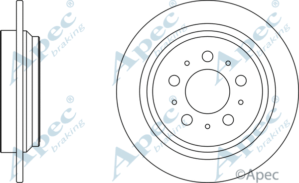 Brake Disc (DSK2084)