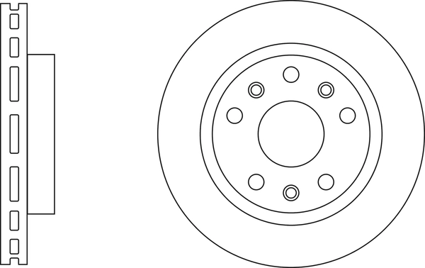 Brake Disc (SDK6822)
