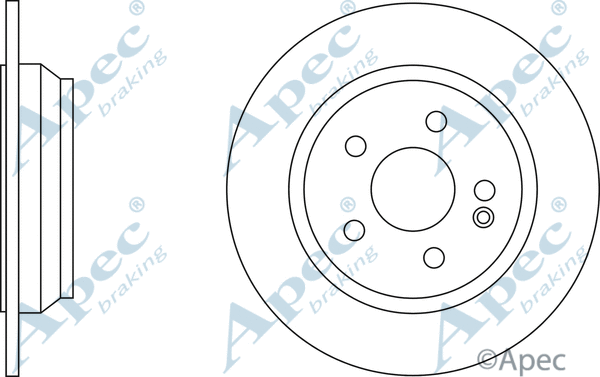 Brake Disc (DSK2263)