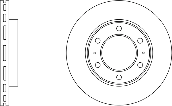 Brake Disc (SDK6690)