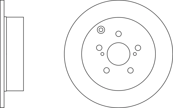 Brake Disc (SDK6178)
