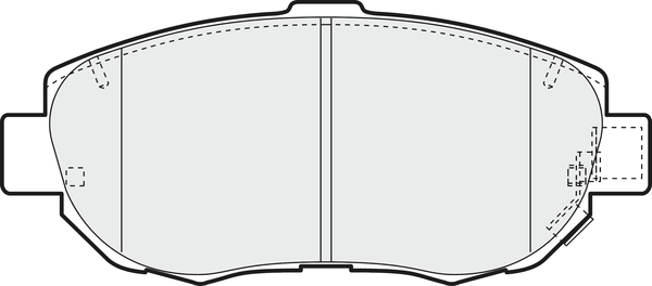 Brake Pad Set, disc brake (PD3466)