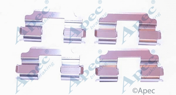 Accessory Kit, disc brake pad (KIT1092)