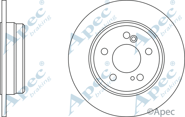 Brake Disc (DSK2587)