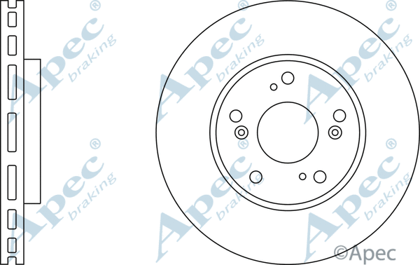 Brake Disc (DSK3046)