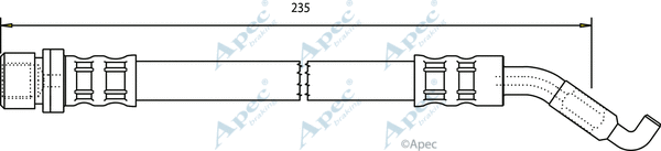 Brake Hose (HOS3697)