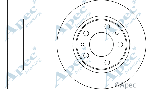Brake Disc (DSK823)