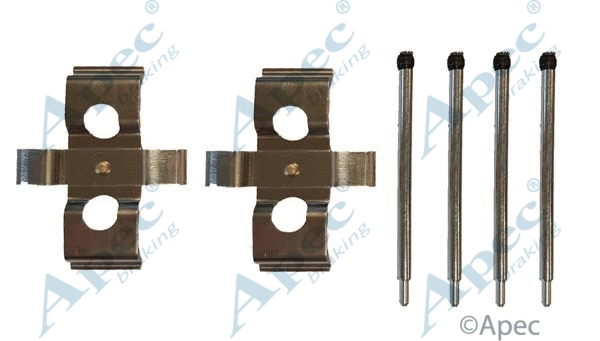 Accessory Kit, disc brake pad (KIT1043)