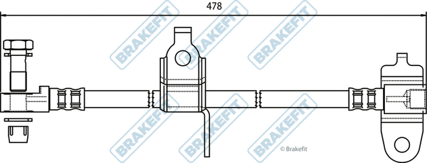 Brake Hose (BHO4283)
