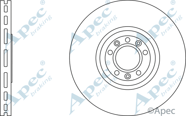 Brake Disc (DSK2882)