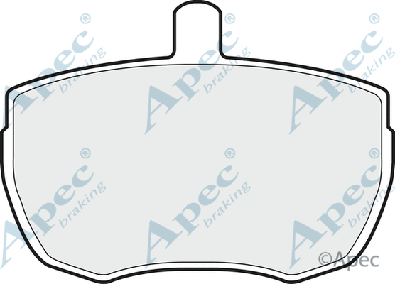 Brake Pad Set, disc brake (PAD61)