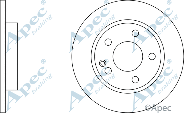 Brake Disc (DSK800)