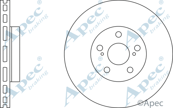 Brake Disc (DSK2471)