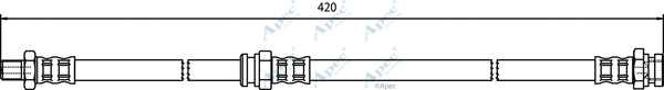 Brake Hose (HOS3659)