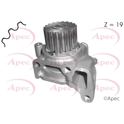 Water Pump, engine cooling (AWP1547)