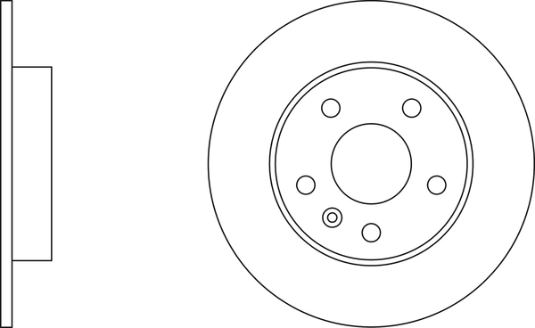 Brake Disc (SDK6077)