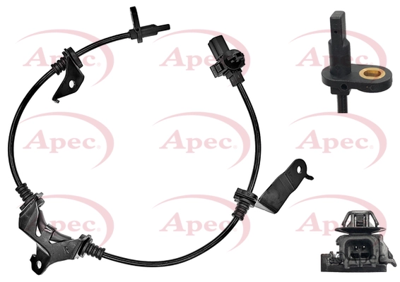 Sensor, wheel speed (ABS1684)
