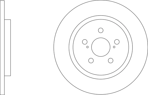 Brake Disc (SDK6743)