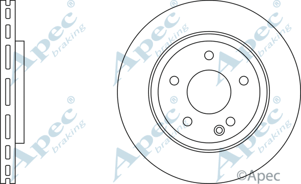 Brake Disc (DSK2094)