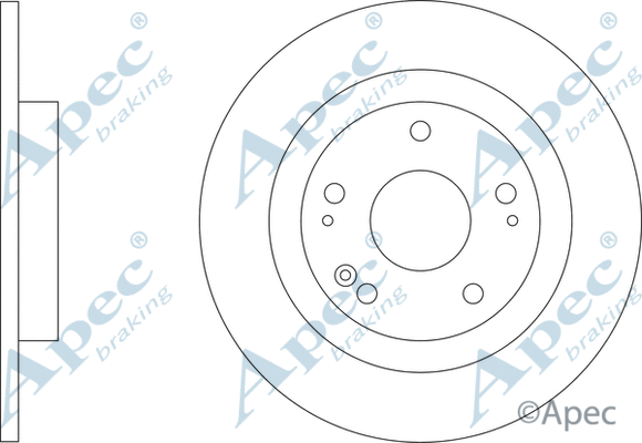 Brake Disc (DSK3427)