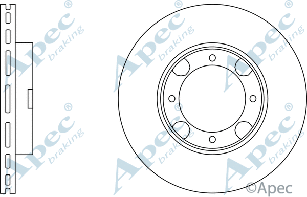 Brake Disc (DSK204)