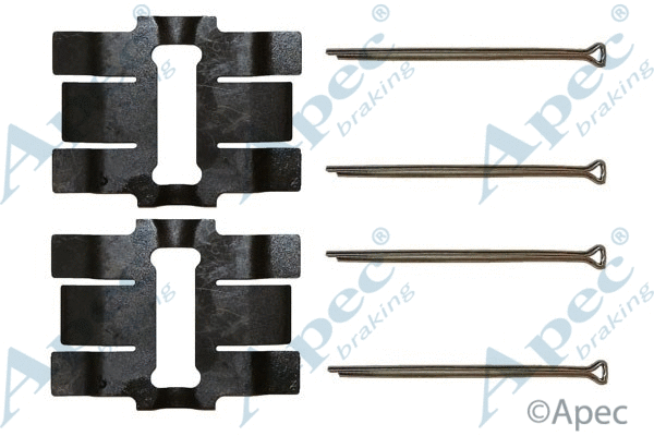 Accessory Kit, disc brake pad (KIT507)