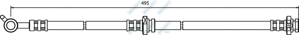 Brake Hose (BHO4243)