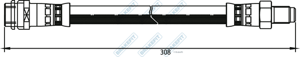 Brake Hose (BHO4055)
